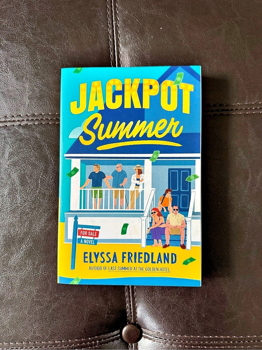 null Jackpot Summer Novel Paperback Book